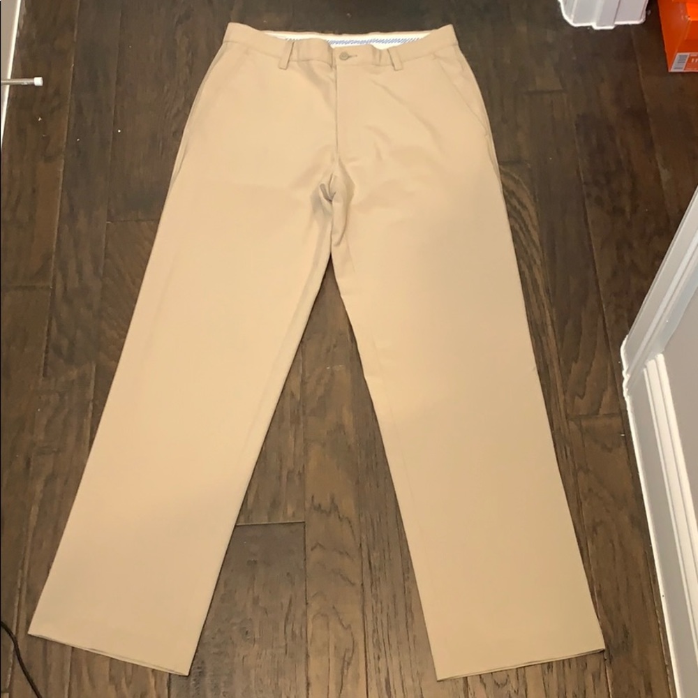 Khaki FootJoy golf pants